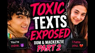 Mackenzie Dom s Texts Get WORSE The Red Flags Were Everywhere