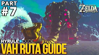 Zelda Breath of the Wild - Vah Ruta Divine Beast Walkthrough