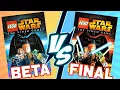 Lego Star Wars Beta vs Final PS2 Release Playstation 2 PCSX2