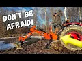 Will A 3 Point Hitch Backhoe BREAK Your Tractor