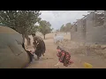Download Lagu Rajab and Haniyeh in the dust storm when the tent was torn off