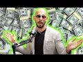 Andrew Tate reveals his NET WORTH