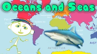 Geography Explorer Oceans And Seas Educational Activities For Children  Geography Explorer Oceans And Seas Educational Activities For Children