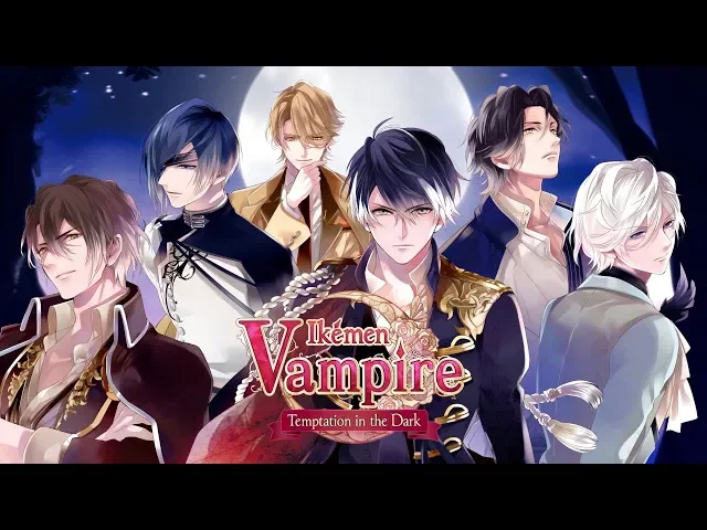 Official Trailer - Ikémen Vampire: Temptation in the Dark (Otome Game)