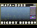 How to Import and Install Rigbox Reborn Curves Tool in Autodesk Maya 2022
