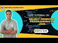 LIVE Object-Oriented Programming in Java Part 2 Java OOP Concepts Explained for Beginners