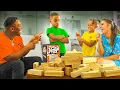 Download Lagu THE PRINCE FAMILY PLAYS JENGA!