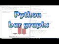 Bar graph in Python