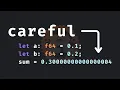 7 Floats are also weird in Rust