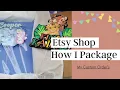 How to package Custom Made Cake Toppers ETSY Shop Cricut Made