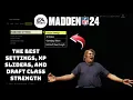 Best Franchise Settings for Madden 24