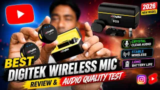 Digitek Dwm 116 Wireless microphone for Android Phone & iPhone - Review 2026