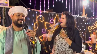 محمد عزت بيقول للفنان حنين حبك سوبر ماركت والبوسه منك بدولار مقطع جميل جدا اجمل دويتو 2024 