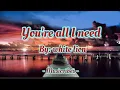 Download Lagu You're all I need with (lyrics) by: White lion