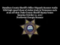 Dispatch Scanner chase of stolen truck in ends at an off-duty Dade County Sheriff deputy house