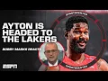Download Lagu Deandre Ayton to the Lakers 🚨 'A good start' for L.A.! - Bobby Marks | SportsCenter