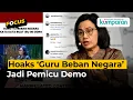 Lagu Deepfake Sri Mulyani ‘Guru Beban Negara’ Jadi Salah Satu Pemicu Demo