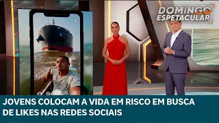 Vale tudo pelo 'like'? Jovens arriscam as próprias vidas em busca de sucesso nas redes sociais
