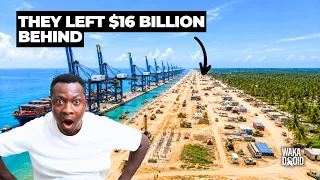 shell and chevron abandoned this coastline dangote just bought in