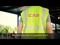 [Hilti Solution] 간편하고 쉬운 다이아몬드 드릴링 작업