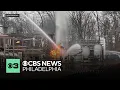 Building explosion in Logan Township New Jersey prompts shelter-in-place order