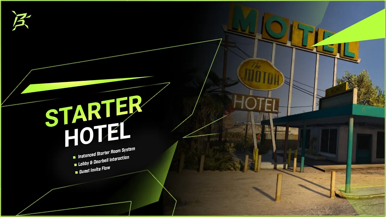 BBS Starter Hotel