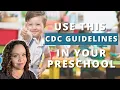 IMPORTANT Developmental Milestones 2022 CDC Guidelines for Pre-School Teachers and Parents