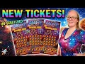 NEW 5 GALAXY BLAST Out Of This World Win Illinois lottery