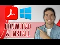 How to Download and Install Adobe Acrobat Reader DC on Windows 10 11 2026 Guide