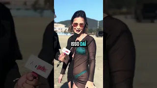 Ela gosta de homens bonitos, magrinho e com cara de bandido 😳