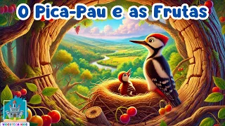 O PICA PAU E AS FRUTAS - #historiainfantilparadormir #historiainfantil #livrosinfantis #historinha