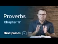 Proverbs 17 Don t Focus on WHAT you Have but WHO you Have
