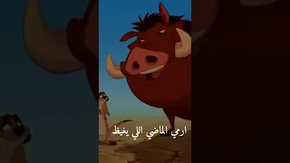 هاكونا ماتاتا تيمون وبومبا 