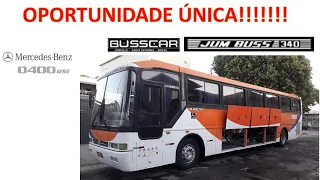 BUSSCAR JUMBUSS 340 MERCEDES BENZ O-400 RSE A VENDA!!!