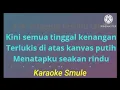 Tommy J Pisa - Haruskah Aku Sendiri - Karaoke Smule + Vokal wanita