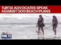 Is a pilot dog beach program staying in Satellite Beach Turtle advocates stand against