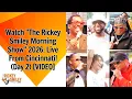 Watch The Rickey Smiley Morning Show 2026 Live From Cincinnati Day 2