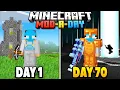 Lagu I Survived 67 Mods for 100 Days in Minecraft...