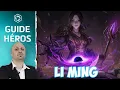 HotS Li Ming - Build Pro
