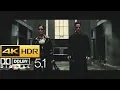 Download Lagu The Matrix - Lobby Shootout (HDR - 4K - 5.1)