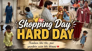  आज की Shopping ने हालत खराब कर दी 😂 #ShoppingDay #FamilyVlog #DailyVlog #ShoppingVlog #dailyvlog 