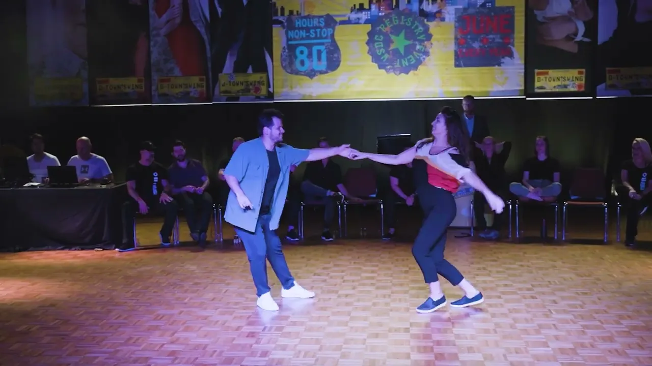 Maxence Martin & Virginie Grondin - Champions Jack&Jill - D-Town Swing 2023