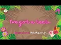 Love island watch party background banner