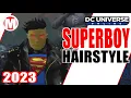 DCUO Super Rebellious Hairstyle