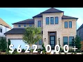 New Homes for Sale Houston Texas Westin Homes - Harper Model Modern Luxury Homes Near Houston