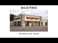 tire shop west covina - Big O Tires