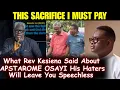 Download Lagu Hear What Rev Kesiena Said About His Spiritual Father APST Arome Osayi And His Haters.