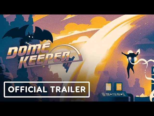 Dome Keeper - Official Gameplay Trailer | gamescom 2022