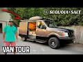 Download Lagu Ze bouwden een NISSAN NV-busje om tot een luxe overlandercamper (volledige rondleiding)