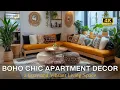 Boho Chic Apartment Decor Ideas Create a Cozy and Vibrant Living Space with a Personal Touch